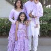 family matching dress for birthday party