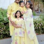 Family Matching Dress Set MOTHER DAUGHTER SON FATHER Twinning Dress IBUY-1117BG Traditional Family Matching Dress for Birthday Theme