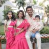 family matching dress for birthday party