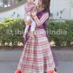 Mother Son Matching Dress Multicolor Zig Zag IBUY-1112MS Mother Son Matching Outfits Set