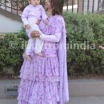 Mother Son Matching Dress Lavender IBUY-1114MS Mother Son Matching Outfits Set