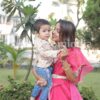 mother son matching dress