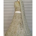Bridal Lehenga for Wedding IB-BRDLH-YZ-8209 Marriage Reception Dress for Bride