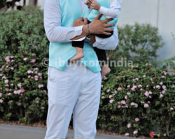 Father Son Matching Outfits Sky Blue IBUY-1116FS Dad Son Matching Dress