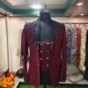 blazer 5 piece suit for men wedding