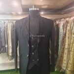 Men 5 Piece Blazer Suit for Wedding Black Blazer for Men Wedding Online KLQIB-BLZ-4452