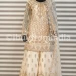 Gharara Dress for Wedding IBRI-GHR-3882 Gharara Dress Palazzo Suit Set