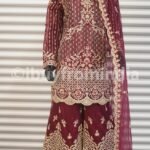 Gharara Dress for Wedding IBRI-GHR-3884 Gharara Dress Palazzo Suit Set