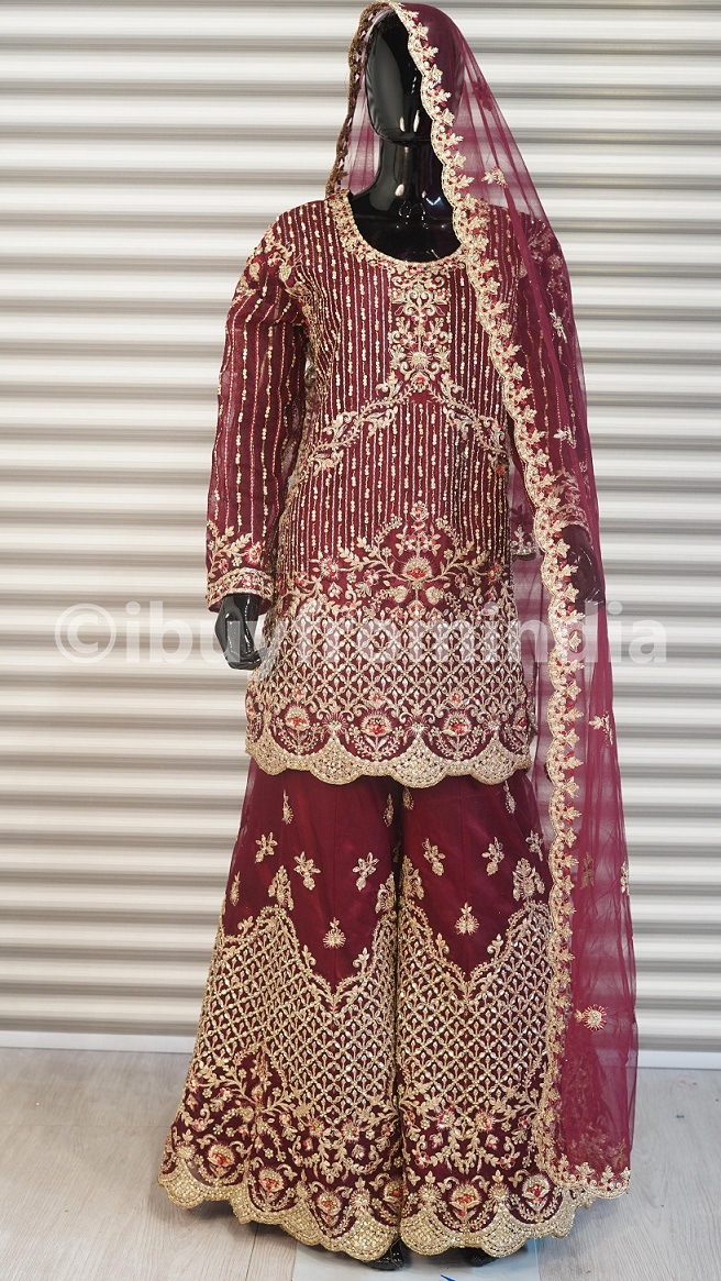 gharara dress for wedding