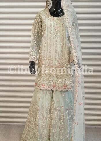 gharara dress for wedding