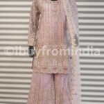 Gharara Dress for Wedding IBRI-GHR-3889 Gharara Dress Palazzo Suit Set