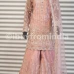 Gharara Dress for Wedding IBRI-GHR-3890 Gharara Dress Palazzo Suit Set