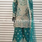 Gharara Dress for Wedding IBRI-GHR-3892 Gharara Dress Palazzo Suit Set