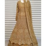 Bridal Lehenga Gown for Wedding IB-WEDGN-YZ-727 Marriage Reception Dress for Bride