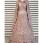 Bridal Lehenga Gown for Wedding IB-WEDGN-YZ-730 Marriage Reception Dress for Bride