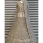 Bridal Lehenga Gown for Wedding IB-WEDGN-YZ-735 Marriage Reception Dress for Bride