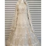 Bridal Gown for Wedding IB-WEDGN-YZ-753 Marriage Reception Dress for Bride