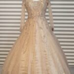 Bridal Gown for Wedding IB-WEDGN-YZ-760 Marriage Reception Dress for Bride