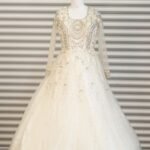 Bridal Gown for Wedding IB-WEDGN-YZ-768 Marriage Reception Dress for Bride
