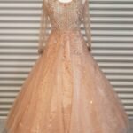 Bridal Gown for Wedding IB-WEDGN-YZ-777 Marriage Reception Dress for Bride