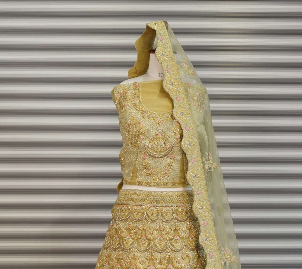 bridal lehenga for wedding