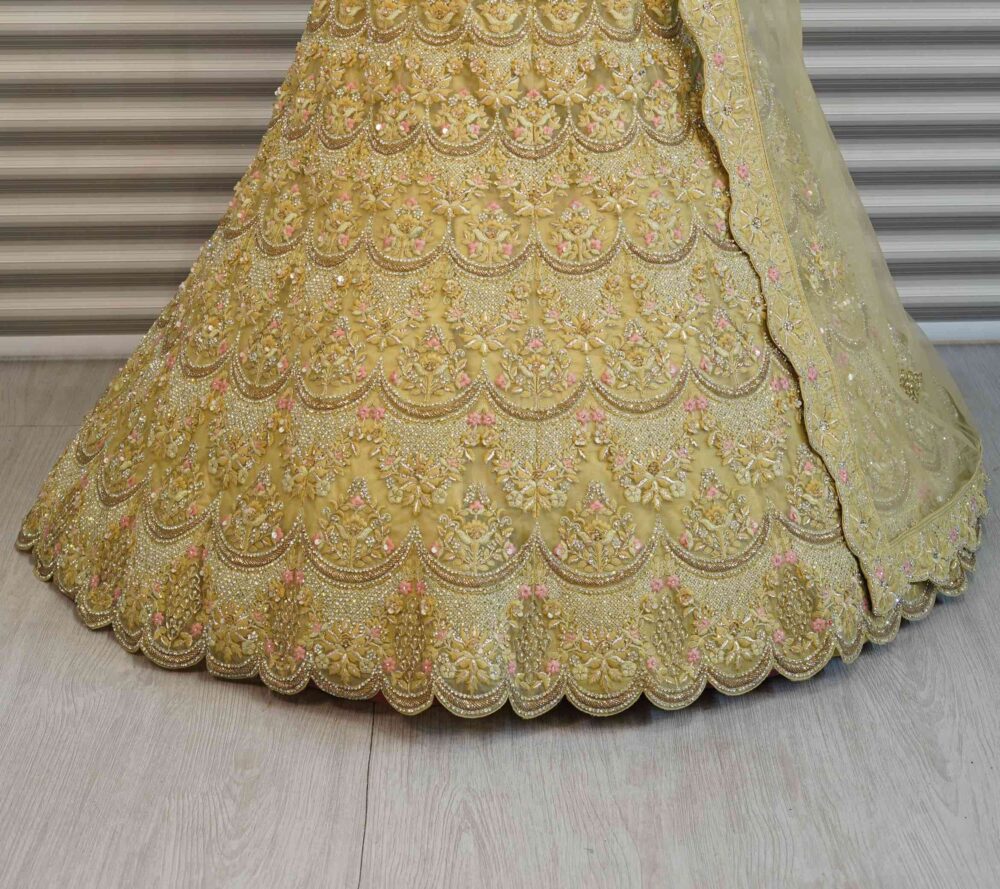 bridal lehenga for wedding