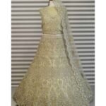 Bridal Lehenga for Wedding IB-BRDLH-YZ-8227 Marriage Reception Dress for Bride