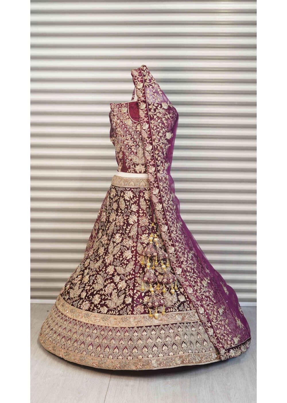 bridal lehenga for wedding