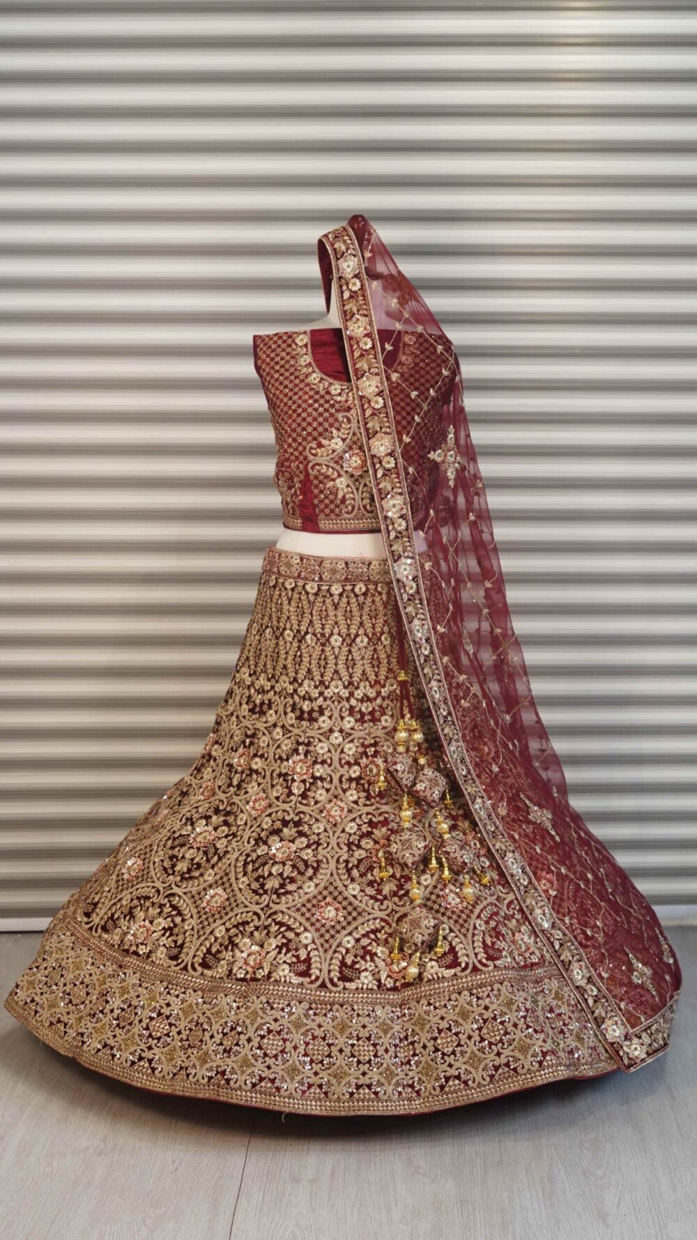 bridal lehenga for wedding