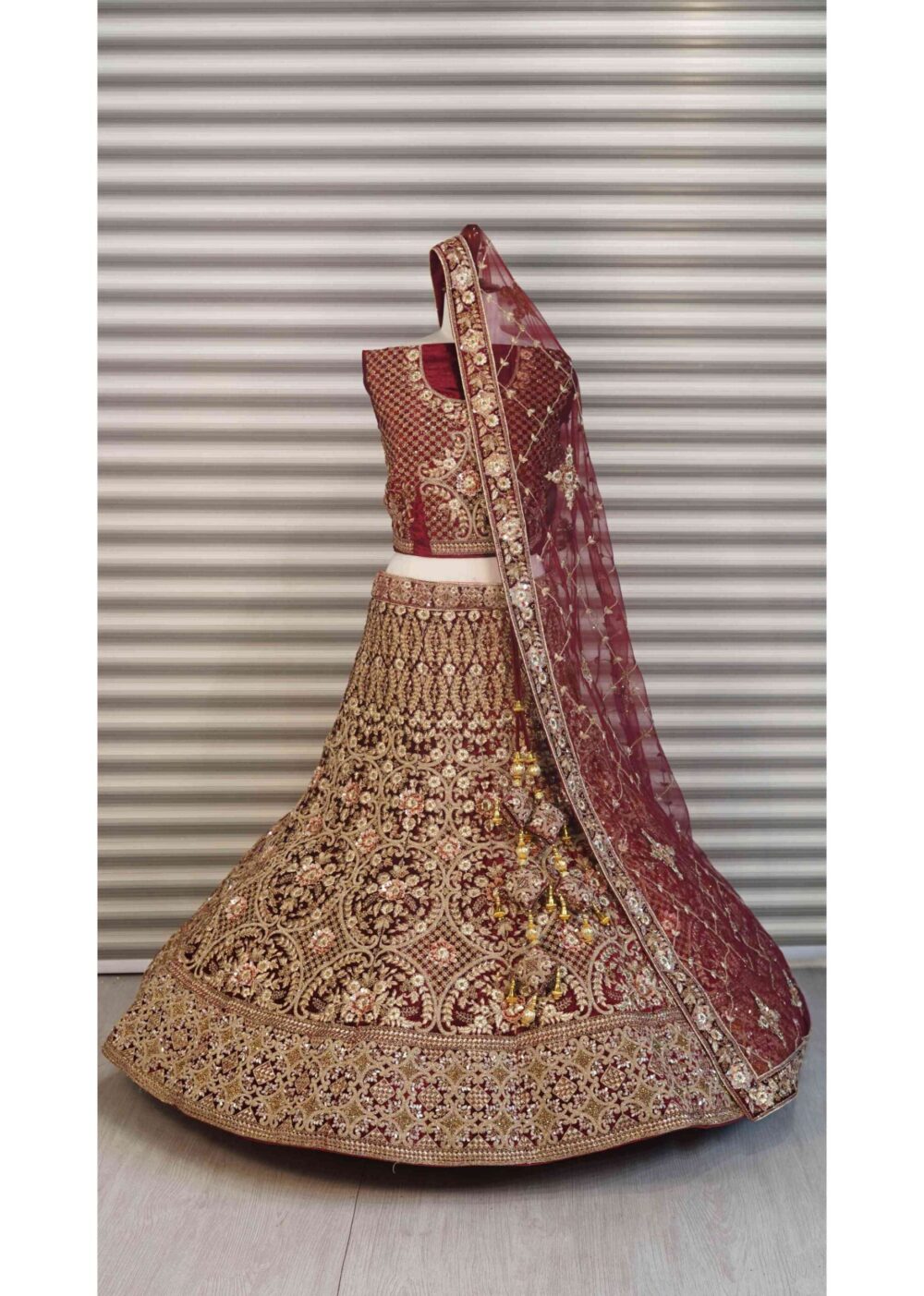 bridal lehenga for wedding