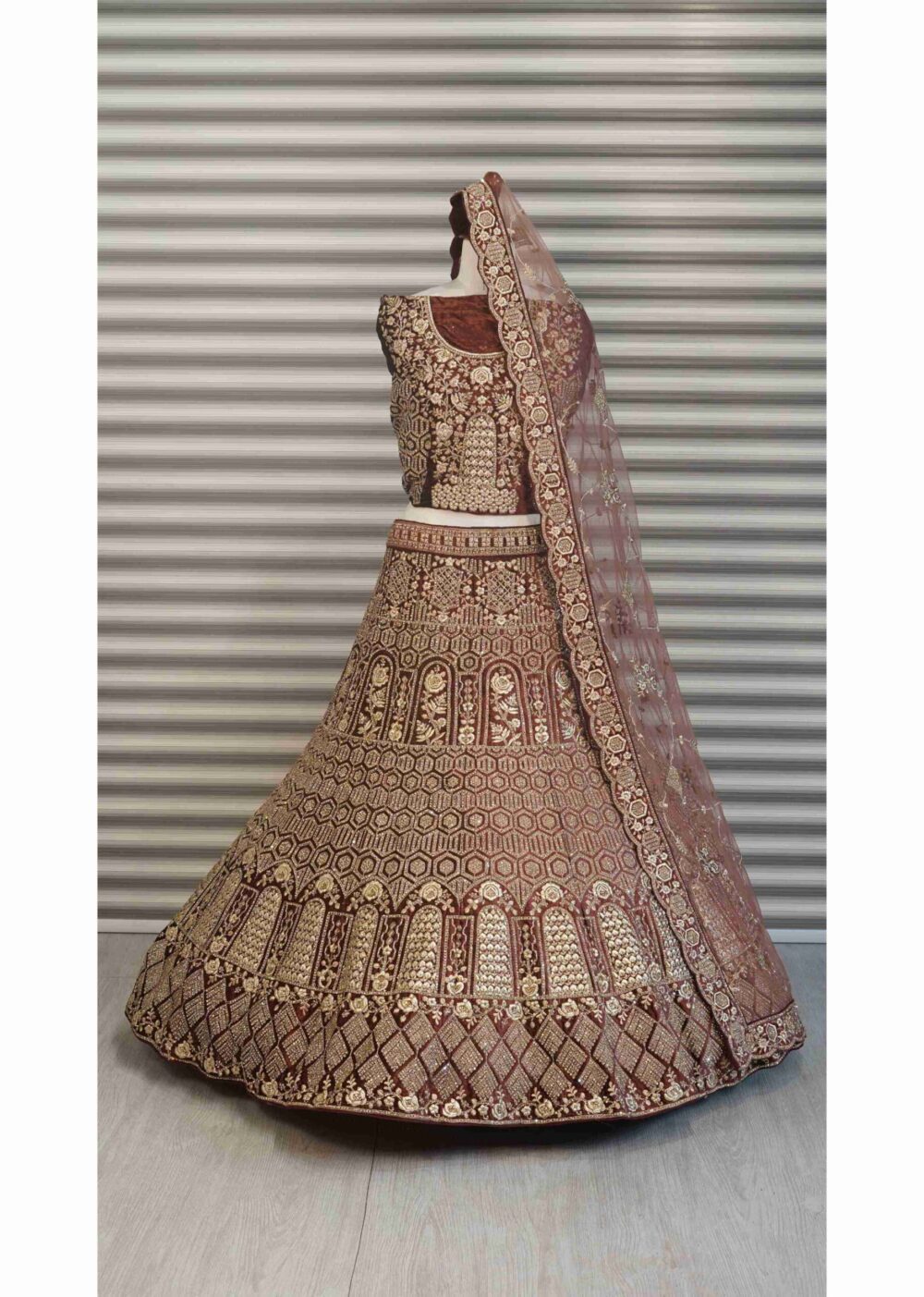 bridal lehenga for wedding