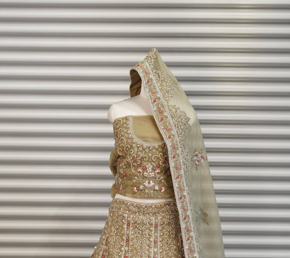 bridal lehenga for wedding