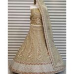 Bridal Lehenga for Wedding IB-BRDLH-YZ-8254 Marriage Reception Dress for Bride