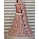 Bridal Lehenga for Wedding IB-BRDLH-YZ-8258 Marriage Reception Dress for Bride