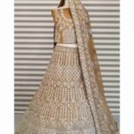 Bridal Lehenga for Wedding IB-BRDLH-YZ-8259 Marriage Reception Dress for Bride