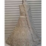 Bridal Lehenga for Wedding IB-BRDLH-YZ-8219 Marriage Reception Dress for Bride