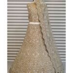 Bridal Lehenga for Wedding IB-BRDLH-YZ-8220 Marriage Reception Dress for Bride