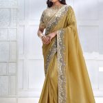 Designer Saree Mustard RKDS-9894-191087