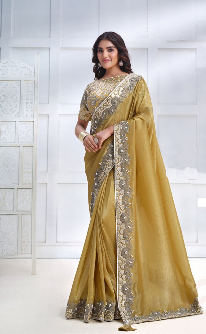 Designer saree