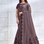 Designer Saree Brown RKDS-9894-191088