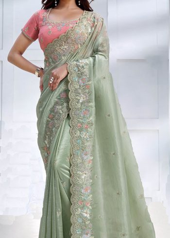 Designer saree