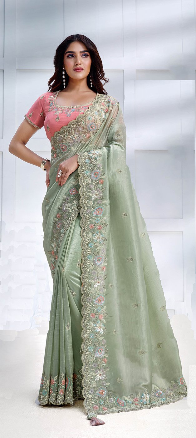 Designer saree