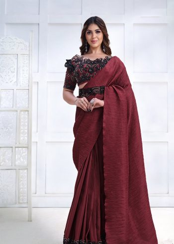 Designer saree