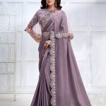 Designer Saree Purple RKDS-9894-191091