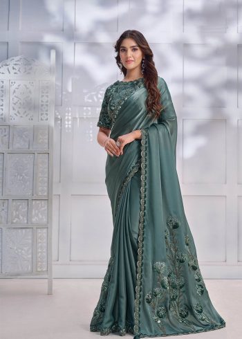 Designer saree