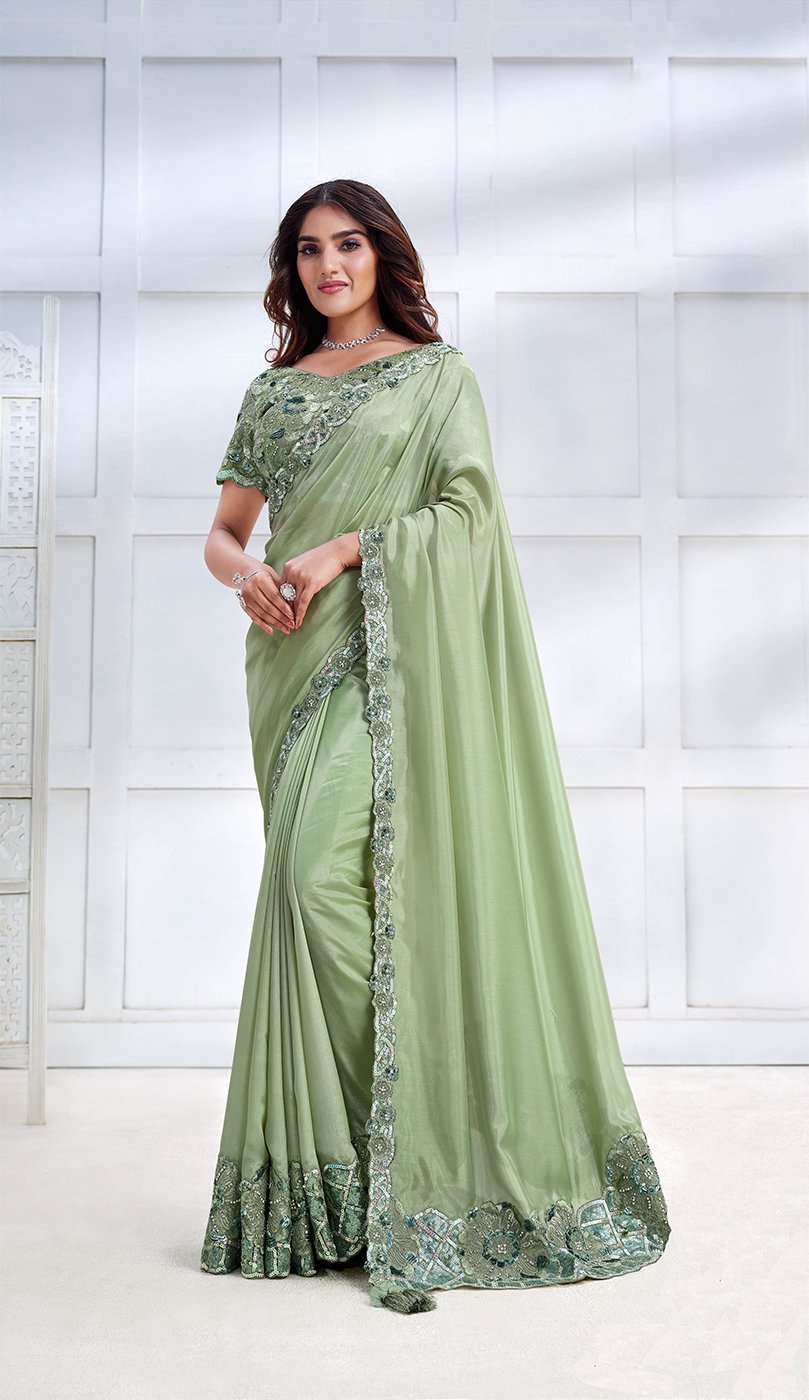 Designer saree