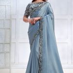 Designer Saree Sky Blue RKDS-9894-191096