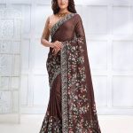 Designer Saree Coffee RKDS-9894-191097