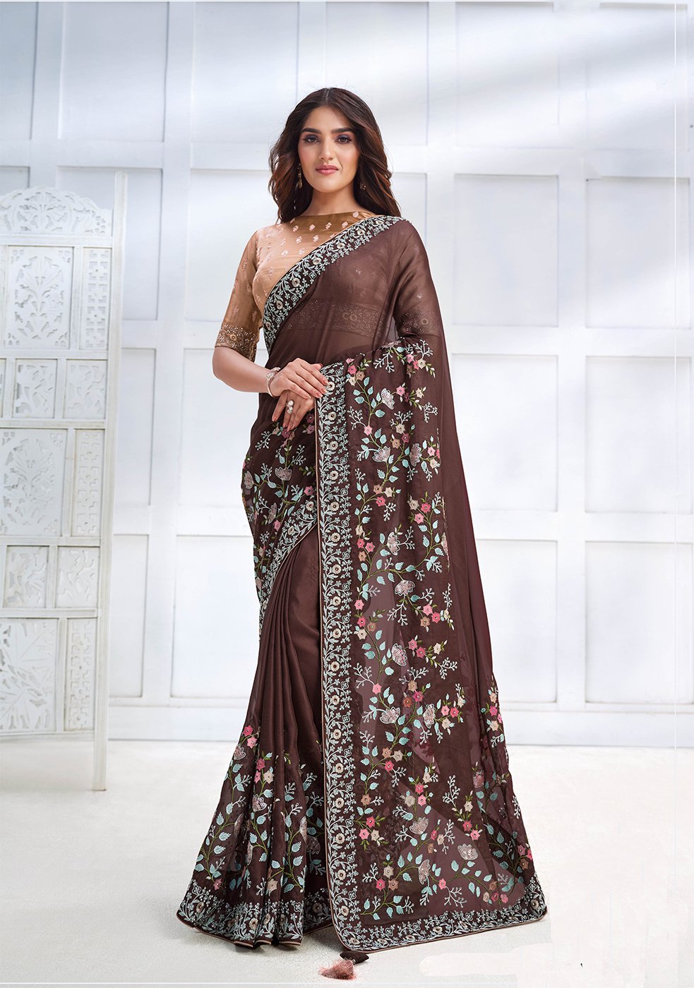 Designer saree