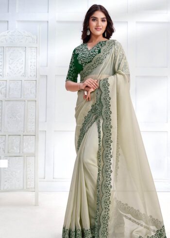 Designer saree